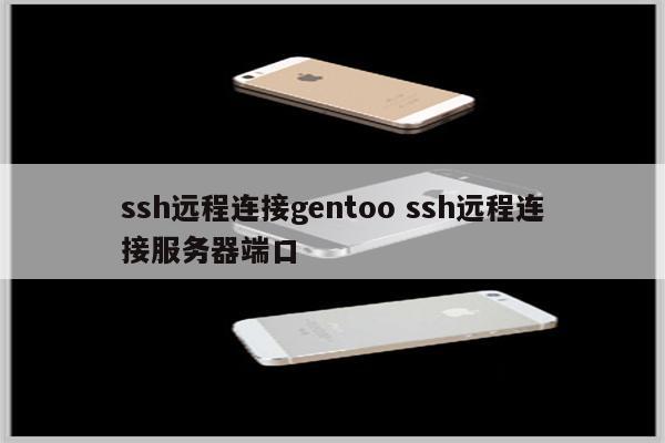 ssh远程连接gentoo ssh远程连接服务器端口