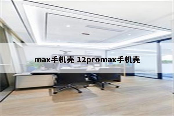 max手机壳 12promax手机壳