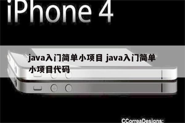 java入门简单小项目 java入门简单小项目代码