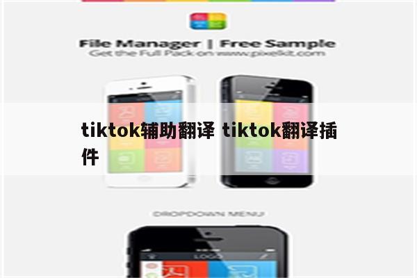 tiktok辅助翻译 tiktok翻译插件