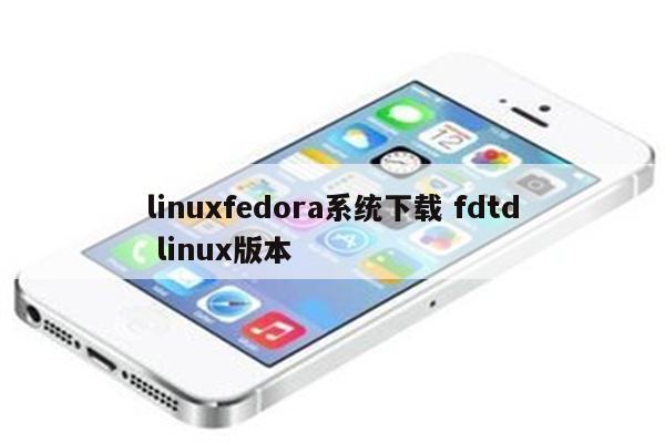 linuxfedora系统下载 fdtd linux版本