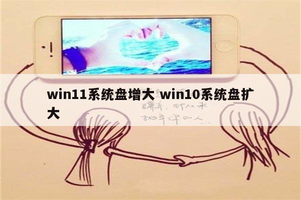 win11系统盘增大 win10系统盘扩大