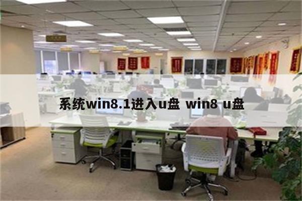 系统win8.1进入u盘 win8 u盘