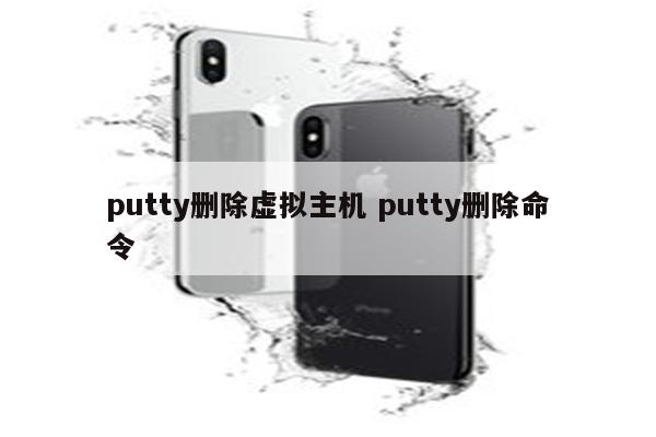 putty删除虚拟主机 putty删除命令