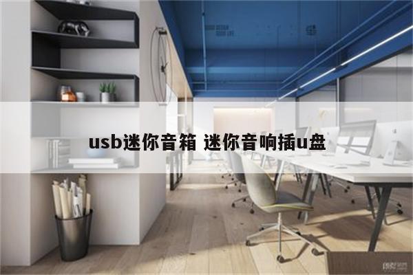 usb迷你音箱 迷你音响插u盘