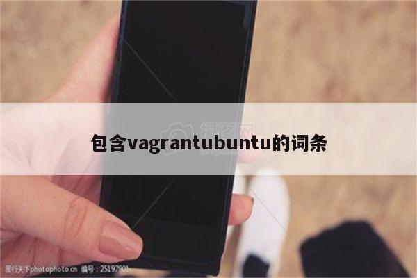 包含vagrantubuntu的词条