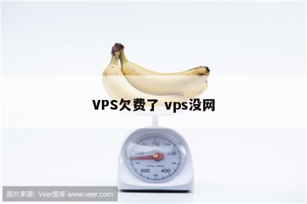 VPS欠费了 vps没网