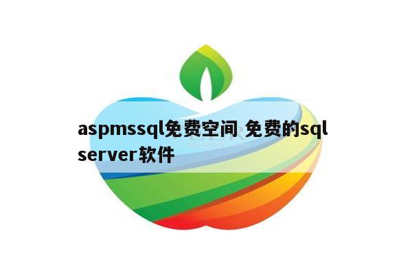 aspmssql免费空间 免费的sql server软件