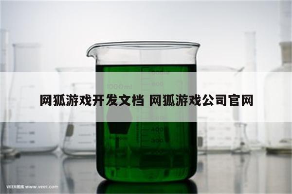 网狐游戏开发文档 网狐游戏公司官网