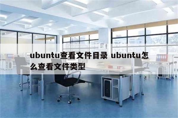 ubuntu查看文件目录 ubuntu怎么查看文件类型