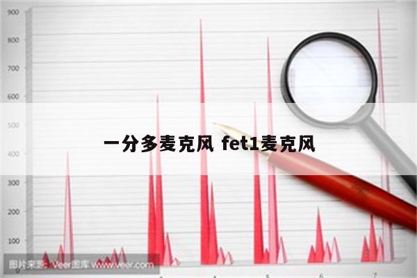一分多麦克风 fet1麦克风