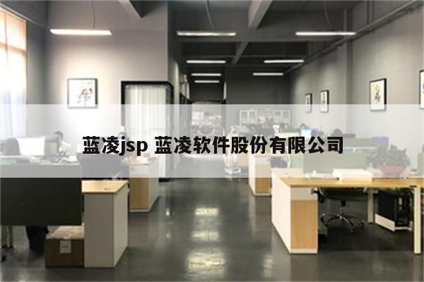 蓝凌jsp 蓝凌软件股份有限公司