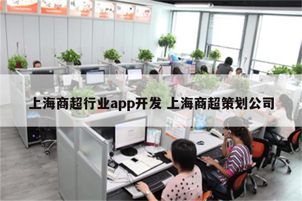 上海商超行业app开发 上海商超策划公司