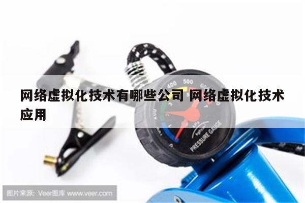 网络虚拟化技术有哪些公司 网络虚拟化技术应用