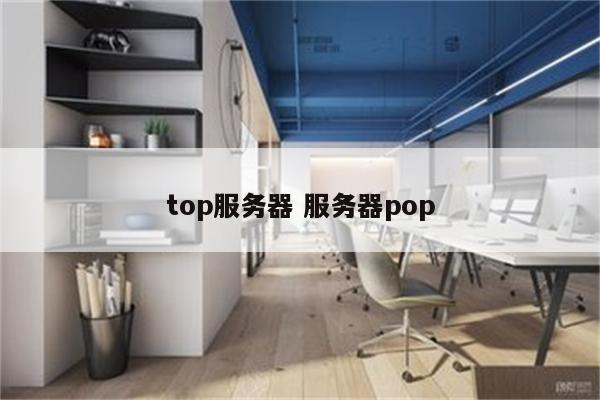 top服务器 服务器pop