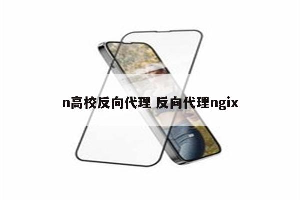 n高校反向代理 反向代理ngix