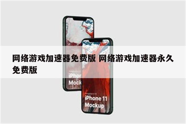 网络游戏加速器免费版 网络游戏加速器永久免费版
