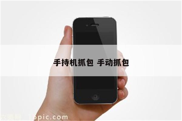 手持机抓包 手动抓包