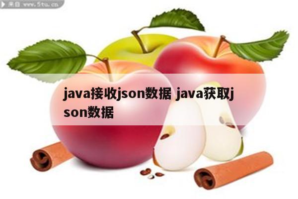 java接收json数据 java获取json数据