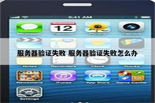 服务器验证失败 服务器验证失败怎么办