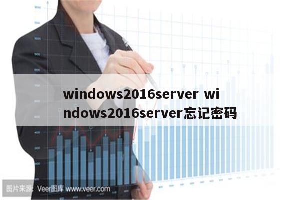 windows2016server windows2016server忘记密码