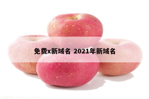 免费x新域名 2021年新域名