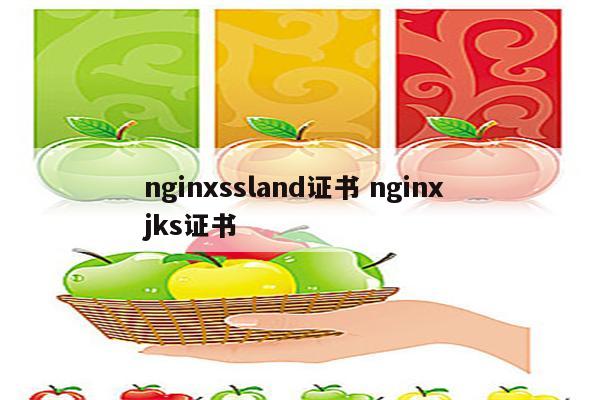 nginxssland证书 nginx jks证书