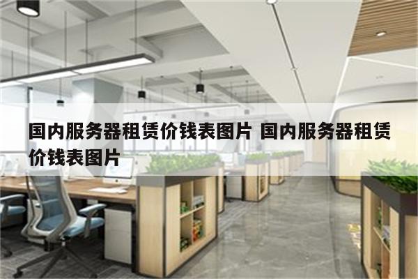 国内服务器租赁价钱表图片 国内服务器租赁价钱表图片