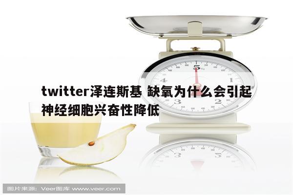 twitter泽连斯基 缺氧为什么会引起神经细胞兴奋性降低