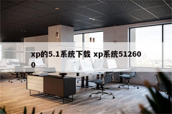 xp的5.1系统下载 xp系统512600
