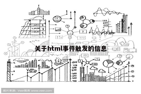 关于html事件触发的信息