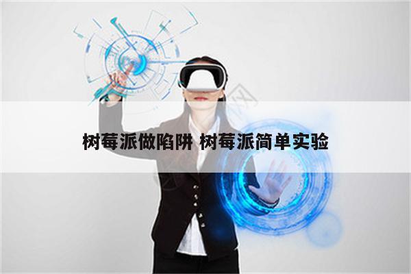 树莓派做陷阱 树莓派简单实验