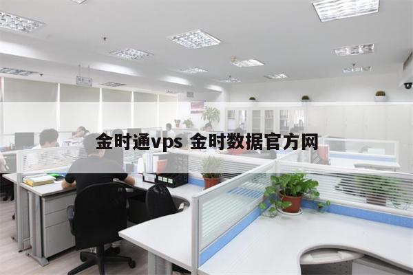 金时通vps 金时数据官方网