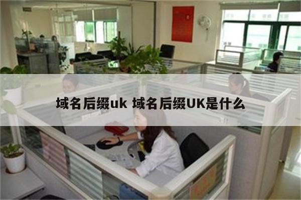 详细阅读:域名后缀uk 域名后缀UK是什么 域名后缀uk 域名后缀UK是什么