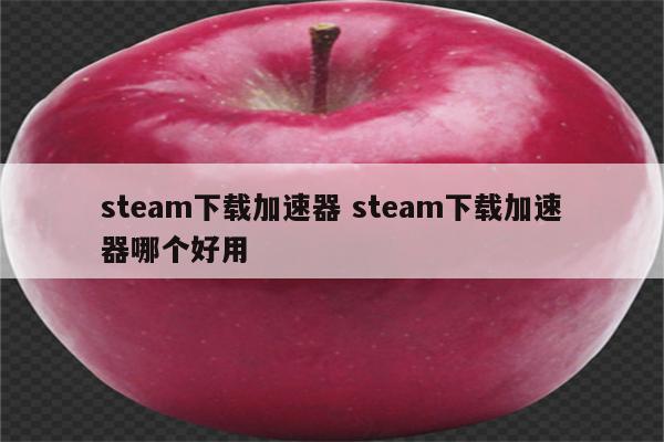 steam下载加速器 steam下载加速器哪个好用