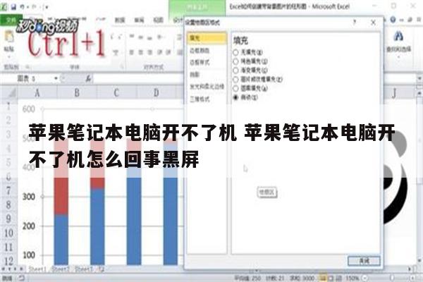 苹果笔记本电脑开不了机 苹果笔记本电脑开不了机怎么回事黑屏