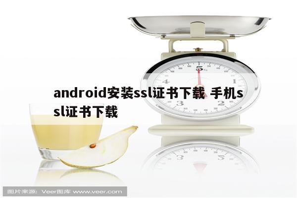 android安装ssl证书下载 手机ssl证书下载