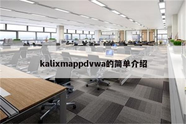 kalixmappdvwa的简单介绍