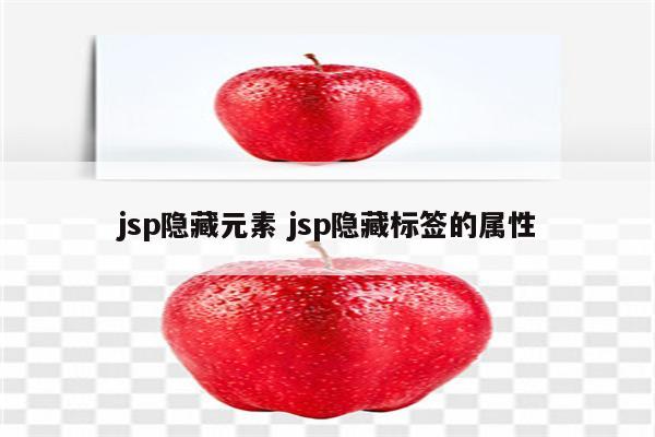 jsp隐藏元素 jsp隐藏标签的属性