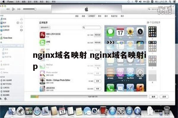 nginx域名映射 nginx域名映射ip