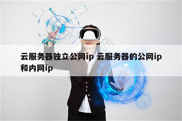 云服务器独立公网ip 云服务器的公网ip和内网ip