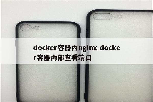 docker容器内nginx docker容器内部查看端口