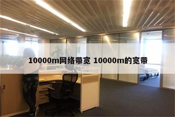 10000m网络带宽 10000m的宽带