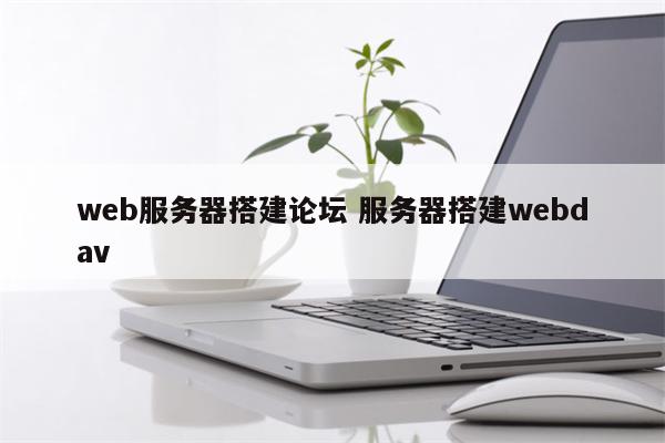 web服务器搭建论坛 服务器搭建webdav