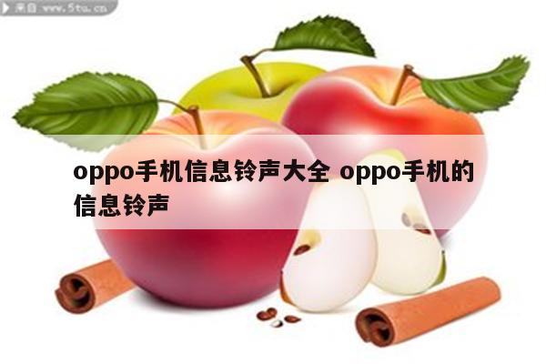 oppo手机信息铃声大全 oppo手机的信息铃声