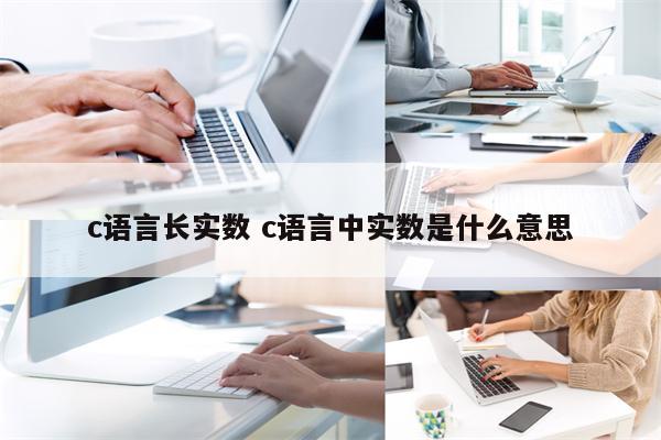 c语言长实数 c语言中实数是什么意思