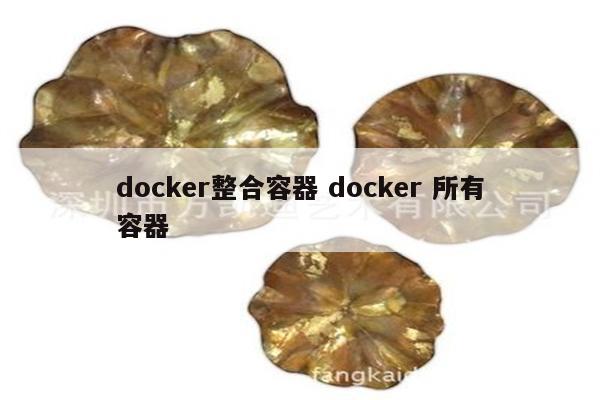 docker整合容器 docker 所有容器