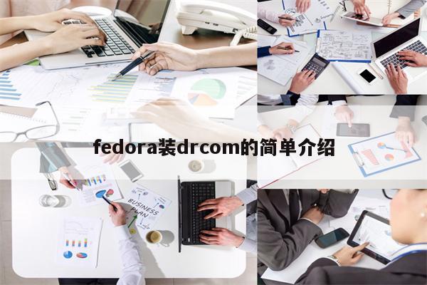 fedora装drcom的简单介绍