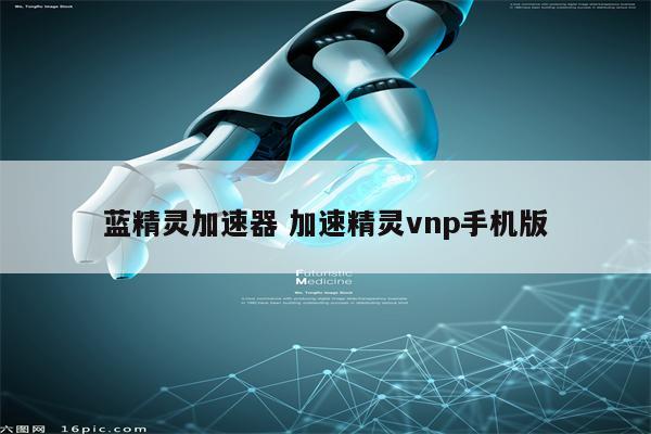 蓝精灵加速器 加速精灵vnp手机版