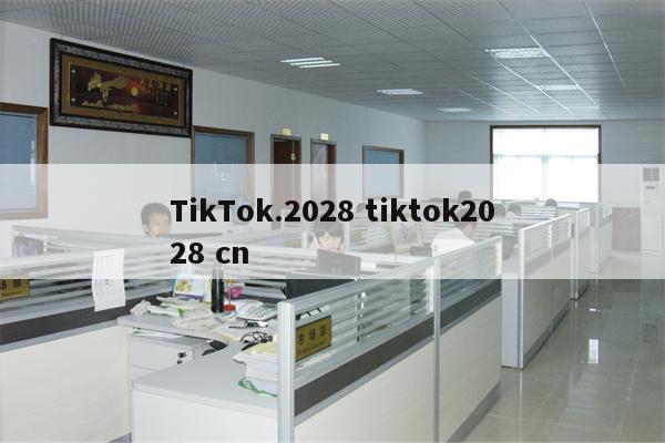 TikTok.2028 tiktok2028 cn